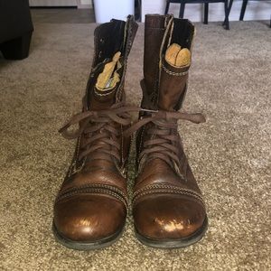 Steve Madden Combat Boot